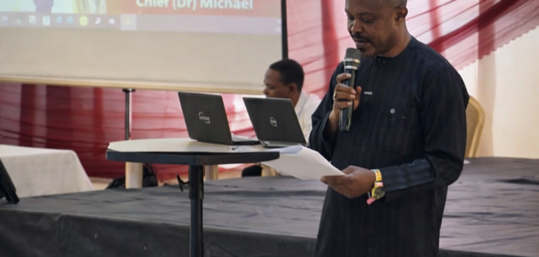 speech at micheal imodu anniversary